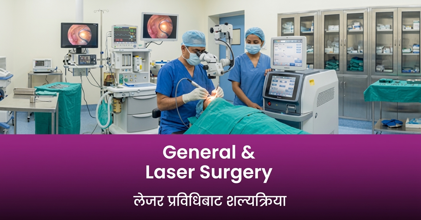 General & Laser Surgery