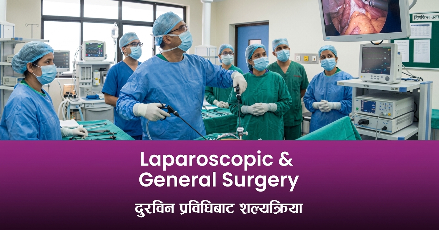 Laparoscopic and general Surgery