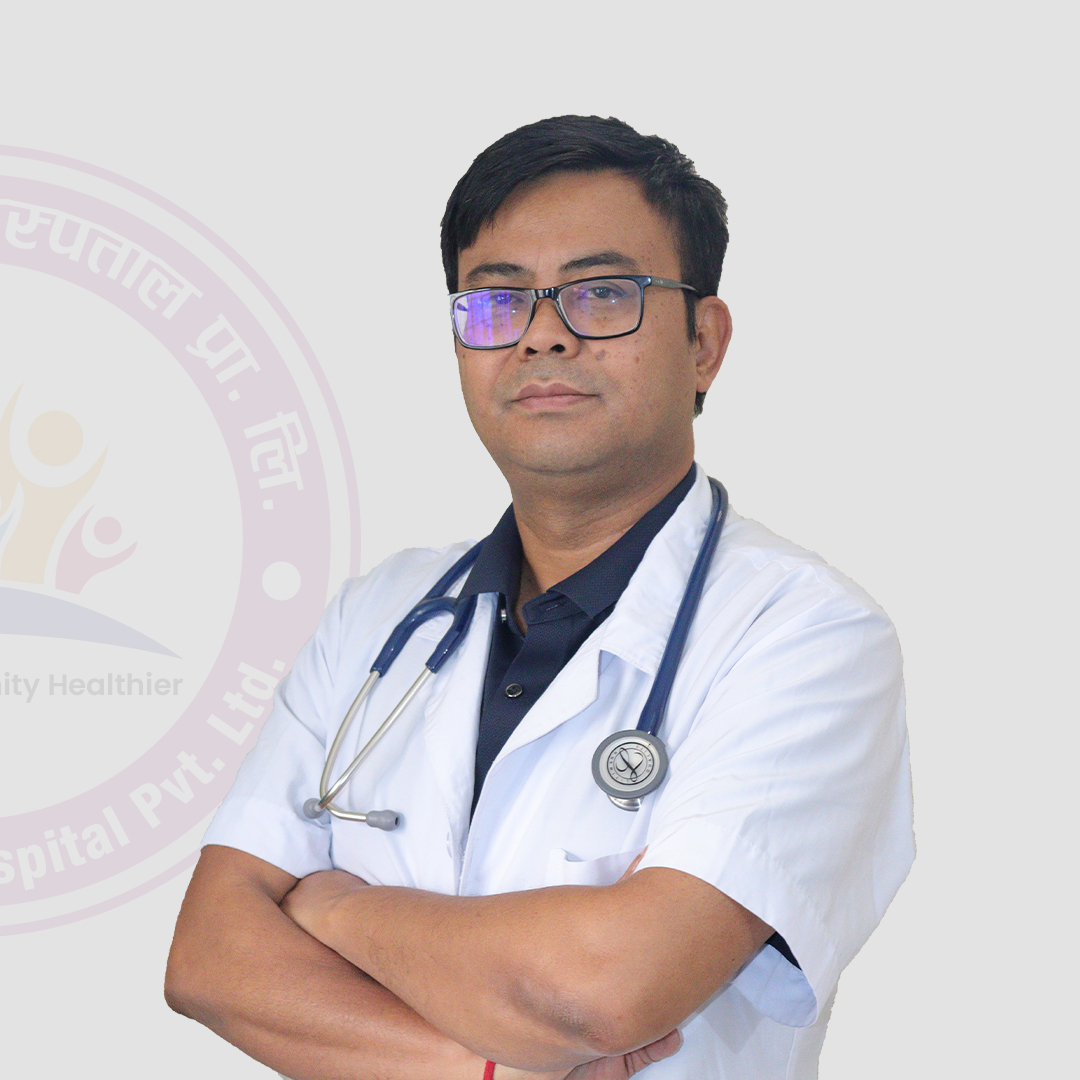 Dr. Anshumali Joshi