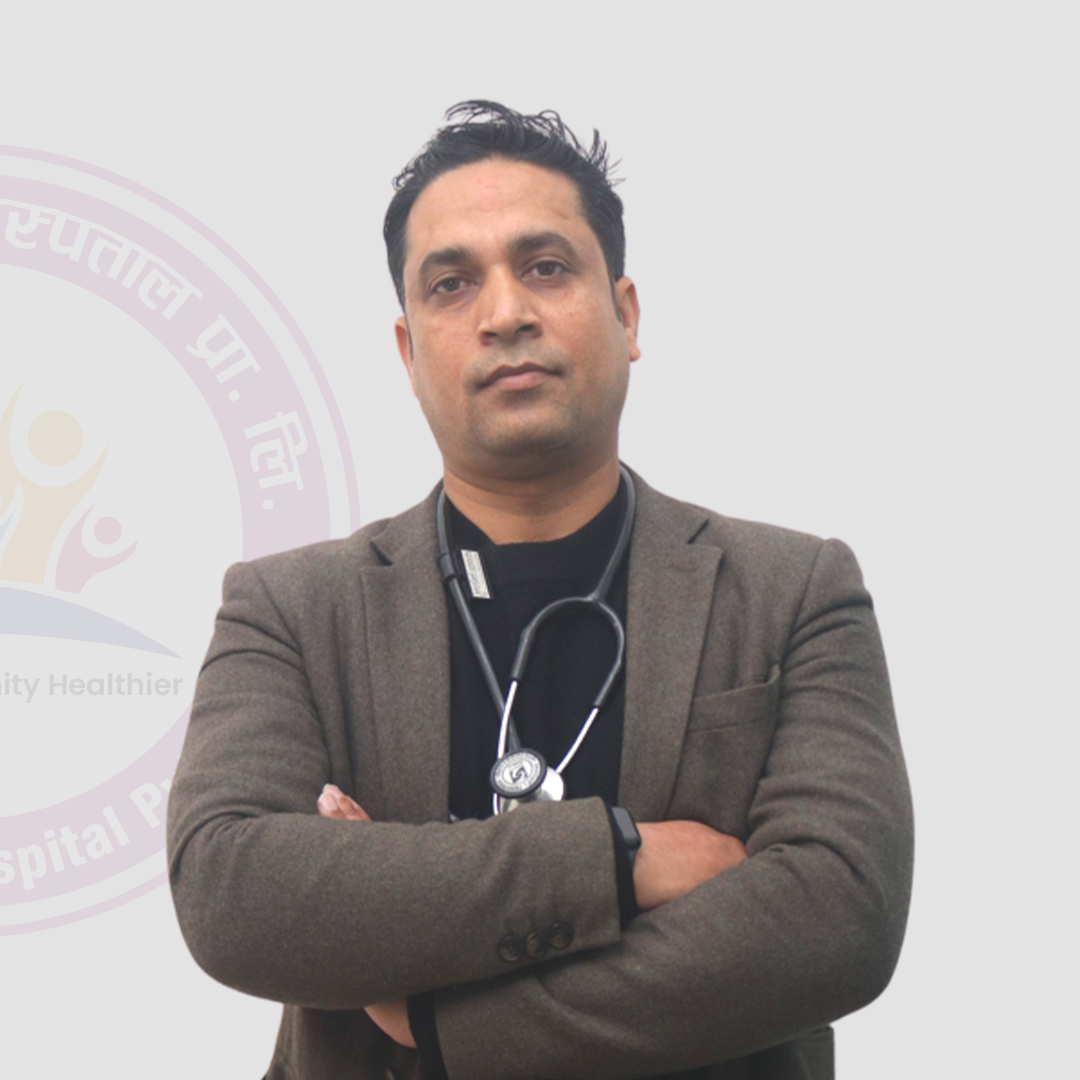 Dr. Krishna Mohan Adhikari